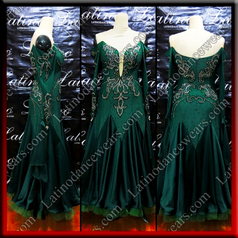 Smooth Ballroom Competition Dress (16/18)